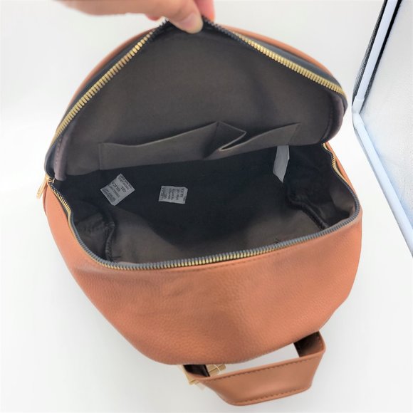 Backpack Brown color NWT - Picture 10 of 15